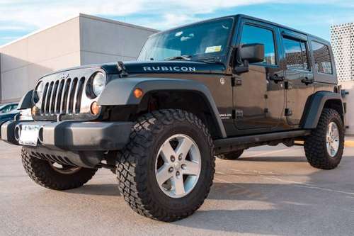 2008 Jeep Wrangler Unlimited Rubicon: lifted, dual-top, great shape for sale in Tuxedo Park, NY
