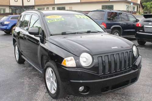 2007 Jeep Compass Black Amazing Value!!! for sale in PORT RICHEY, FL