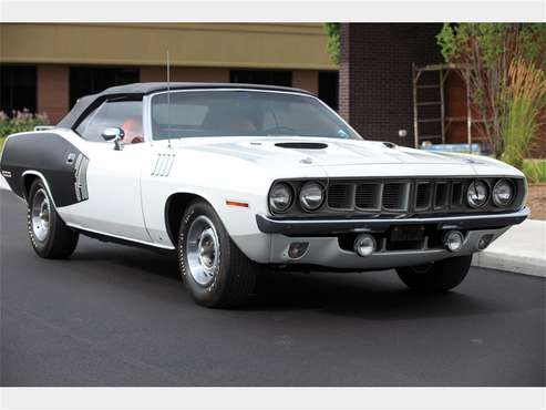 For Sale at Auction: 1971 Plymouth Cuda for sale in Auburn, IN