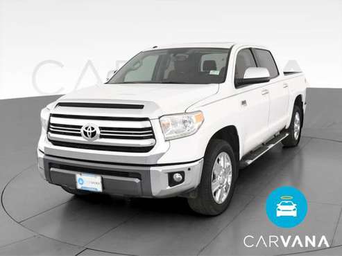 2017 Toyota Tundra CrewMax 1794 Edition Pickup 4D 5 1/2 ft pickup -... for sale in Atlanta, CT