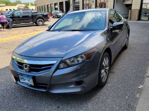 2011 HONDA ACCORD LX-S 2 4L 2dr cpe 84, 000 miles clean for sale in Minneapolis, MN