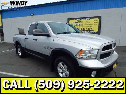 **2015 Ram 1500 Outdoorsman 4X4**CLEAN***LOW MILES*** PRICED TO SELL!! for sale in Ellensburg, MT