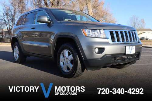 2012 Jeep Grand Cherokee 4x4 4WD Laredo SUV - cars & trucks - by... for sale in Longmont, CO