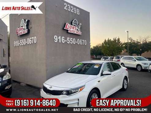 2016 KIA Optima LX PRICED TO SELL! - - by dealer for sale in Sacramento , CA