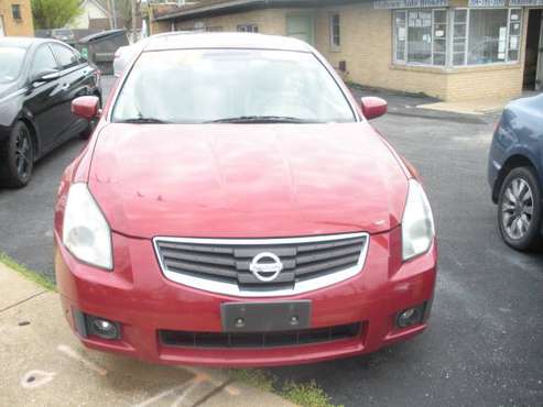 2007 NISSAN MAXIMA , LOADD - - by dealer - vehicle for sale in St.louis, MO