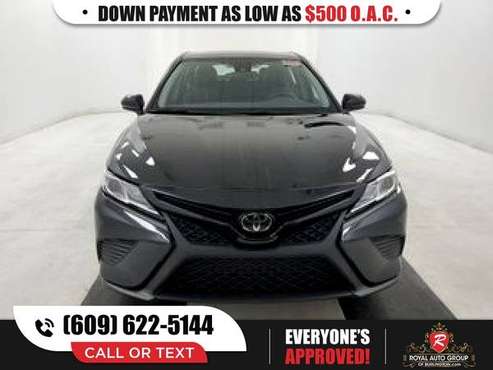 2020 Toyota Camry SE PRICED TO SELL! - - by dealer for sale in Burlington, NY