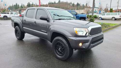 2015 Toyota Tacoma TRD - cars & trucks - by dealer - vehicle... for sale in Eatonville, WA