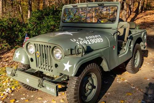 1963 Army Jeep for sale in Chillicothe, OH