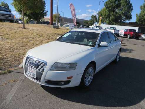 2006 Audi A6 3.2 Quattro clean title Eazy Financing 200 Cars for sale in VACAVILLE|CA, CA