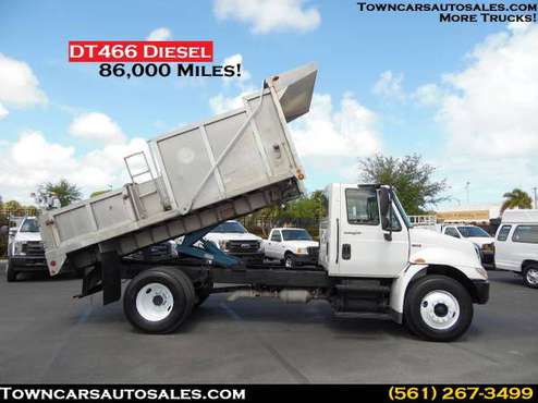 2009 International 4300 DUMP BODY TRUCK Dump Work DUMP TRUCK - cars for sale in south florida, FL