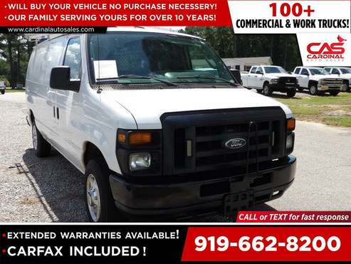 2012 Ford E-Series E-150 Cargo Van for sale in Raleigh, NC