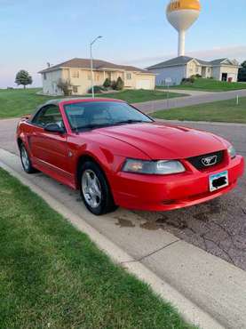 2004 Ford Mustang convertible for sale in Lawton, IA