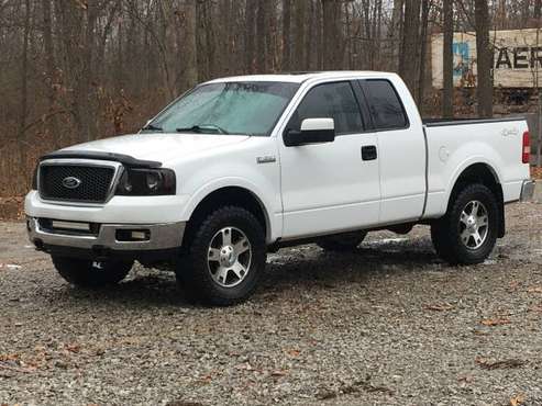 2004 f150 4x4 lariat supercab for sale in Wayne City, IL
