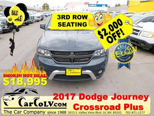 2017 Dodge Journey, LOADED w/EXTRAS & 2000 OFF - - by for sale in Las Vegas, NV