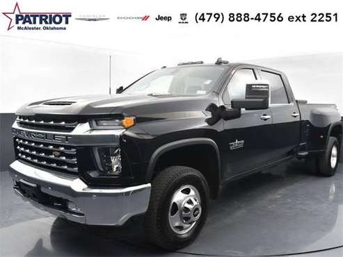 2021 Chevrolet Silverado 3500HD LTZ - truck - - by for sale in McAlester, AR