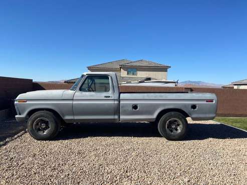 1975 F250 - cars & trucks - by owner - vehicle automotive sale for sale in Saint George, UT