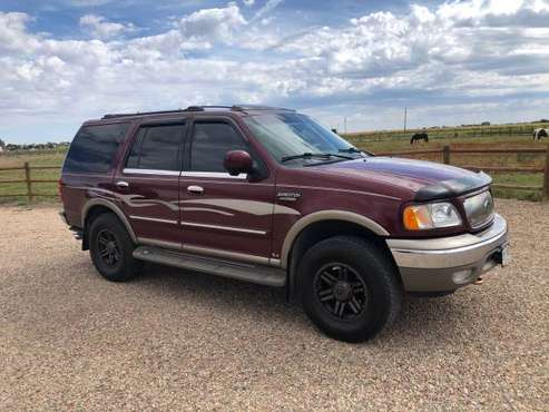 2000 Ford Expedition, EXCELLENT condition for sale in Pueblo, CO