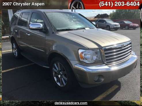 2007 Chrysler Aspen 4WD 4dr Limited GT Auto for sale in The Dalles, WA