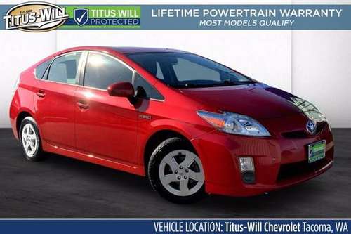 2011 Toyota Prius Electric Hatchback - - by dealer for sale in Tacoma, WA