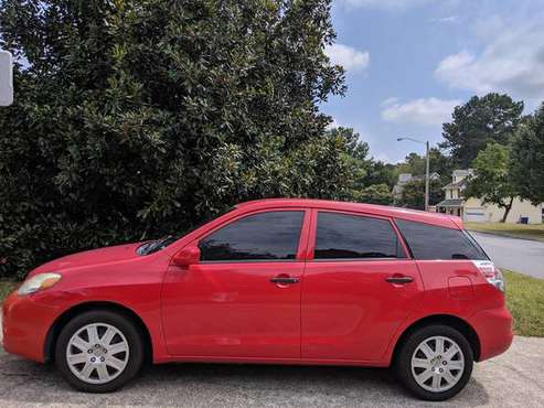 DRIVEN LESS THAN 7000 MILES A YEAR-RED TOYOTA COROLLA MATRIX-WELL KEPT for sale in Powder Springs, TN