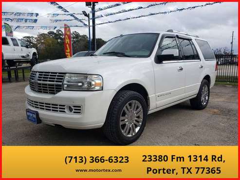 Lincoln Navigator - BAD CREDIT BANKRUPTCY REPO SSI RETIRED APPROVED... for sale in Porter, LA