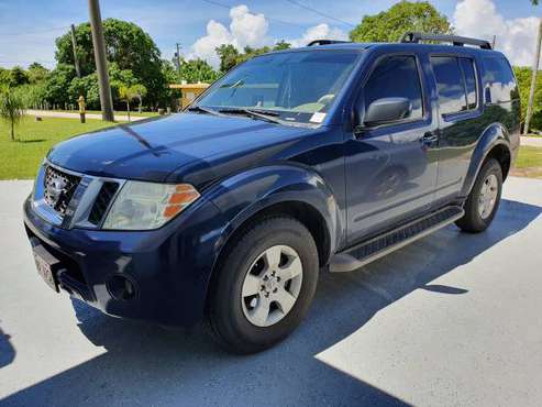 2011 nissan pathfinder 8 seater for sale in U.S.