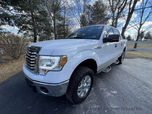 2011 Ford F-150 2WD SuperCrew 145 XLT Oxford White - cars & for sale in Bloomington, IL