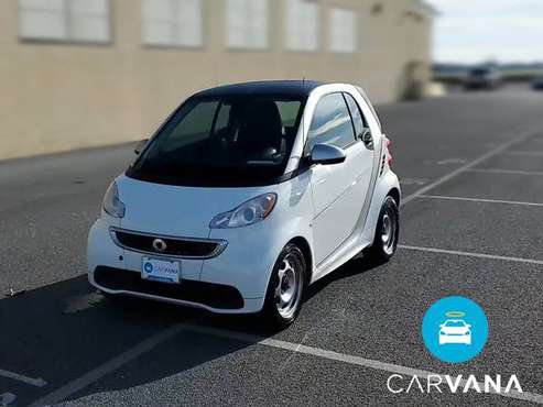 2015 smart fortwo Pure Hatchback Coupe 2D coupe White - FINANCE... for sale in Fort Lauderdale, FL