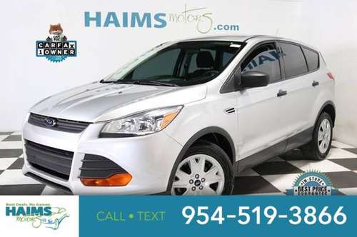 2016 Ford Escape FWD 4dr S for sale in Lauderdale Lakes, FL