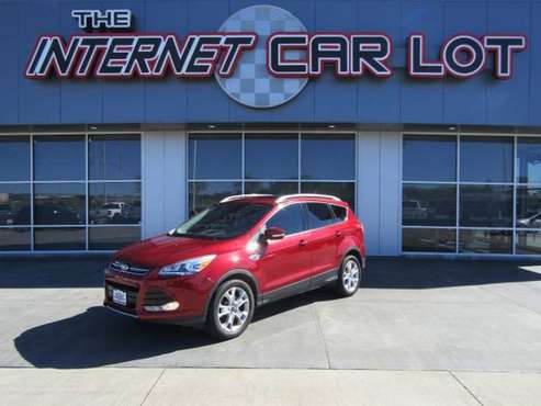 2016 Ford Escape 4WD 4dr Titanium Ruby Red Met for sale in Omaha, NE