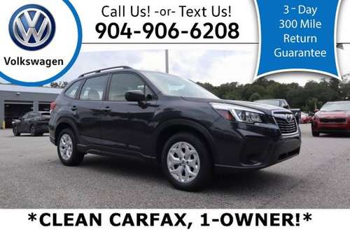 2019 Subaru Forester - - by dealer - vehicle for sale in St. Augustine, FL