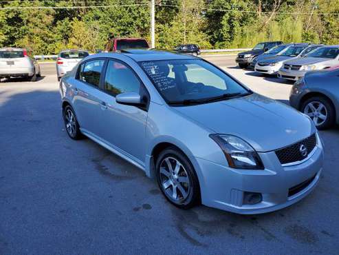 2012 NISSAN SENTRA SPECIAL EDITION NICE 61,000 MILES for sale in Johnson City, TN
