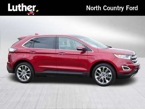 2017 Ford Edge Titanium - - by dealer - vehicle for sale in Coon Rapids, MN