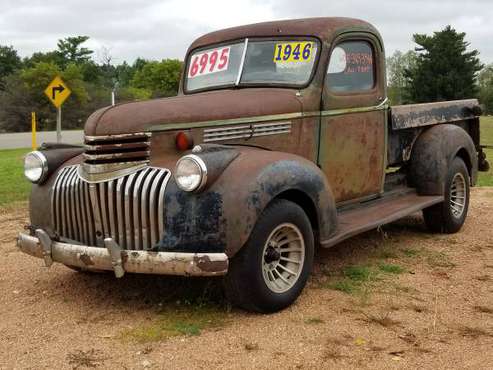 1946 Chevy 1/2 Ton Pickup for sale in Westfield, WI