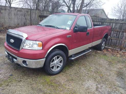 2007 Ford F150 4x4 Regular Cab Long Bed 118, 000 Miles - cars & for sale in Fairfield, OH