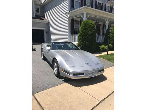 1996 Chevrolet Corvette for sale in Clarksburg, MD