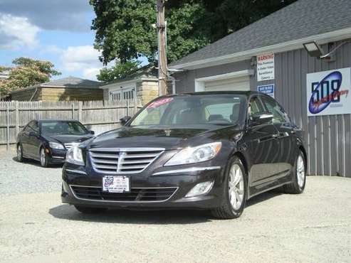 2013 Hyundai Genesis 3 8L - - by dealer - vehicle for sale in New Bedford, MA