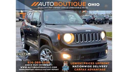 2016 Jeep Renegade Latitude - LOWEST PRICES UPFRONT! - cars & trucks... for sale in Columbus, OH