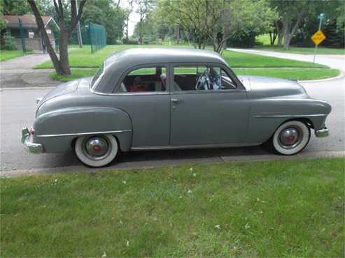 1951 Plymouth Cambridge for sale in Plano, IL