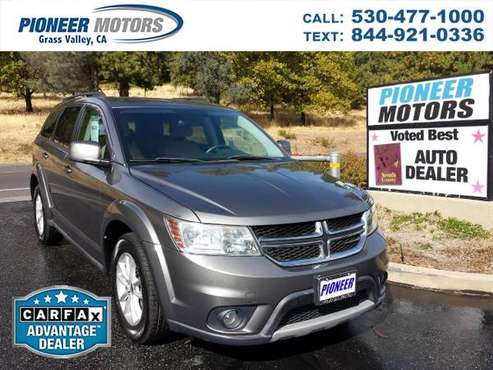 2013 Dodge Journey SXT - - by dealer - vehicle for sale in Grass Valley, NV