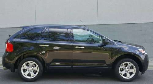 Tuxedo Black 2011 Ford Edge SEL/1 Owner/135K/AWD - cars & for sale in Raleigh, NC