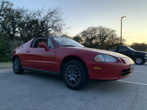 1993 HONDA DEL SOL S for sale in Killeen, TX