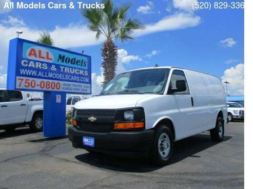 2017 CHEVROLET EXPRESS CARGO VAN RWD 2500 135 - - by for sale in Tucson, AZ