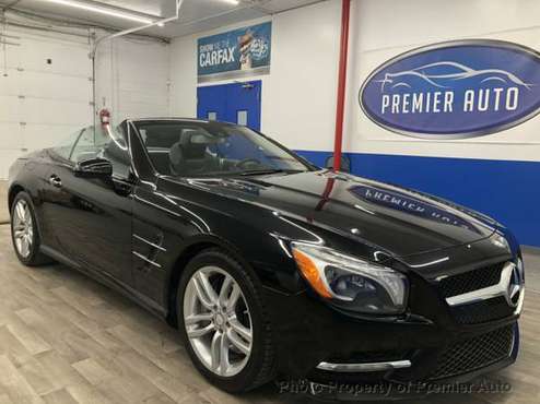 2013 MERCEDES SL 550 HARDTOP CONVERTIBLE WE FINANCE - cars & trucks... for sale in Palatine, IL