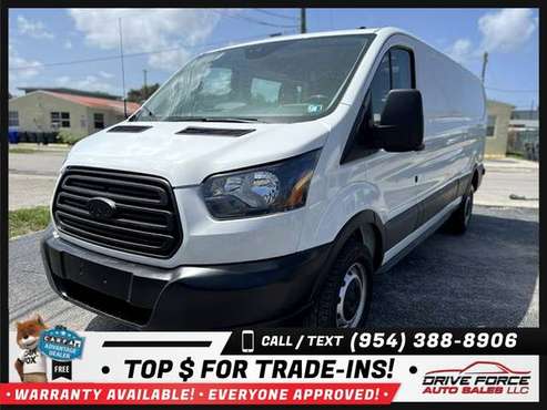2019 Ford Transit 250 Van Low Roof wSliding Side Door wLWB Van 3D 3 for sale in Hollywood, FL
