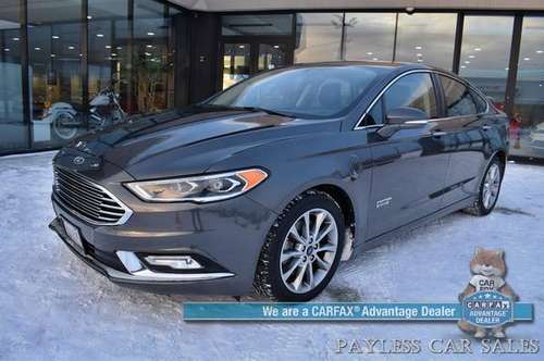 2017 Ford Fusion Energi SE/Auto Start/Power & Heated Leather for sale in Anchorage, AK