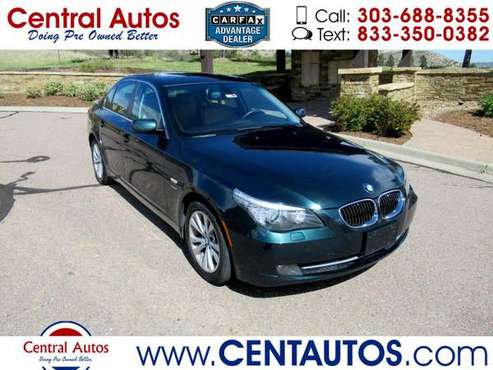 2009 BMW 5 Series 4dr Sdn 535i xDrive AWD - - by for sale in Castle Rock, CO