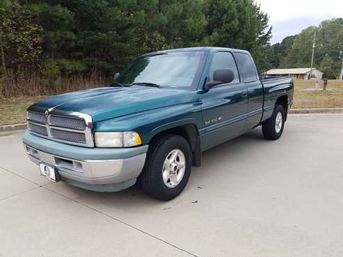 1998 Dodge Ram 1500, Club Cab, low miles for sale in Flowery Branch, GA
