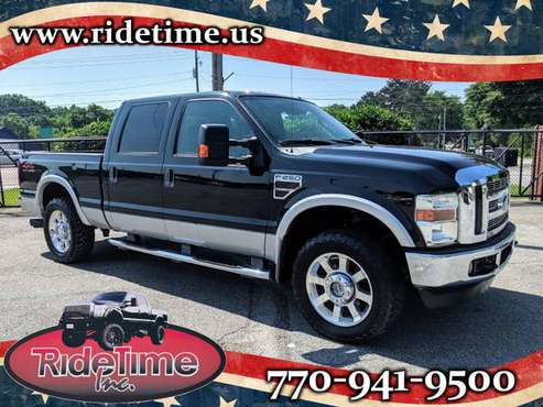 /####/ 2009 Ford F-250 Lariat 4x4 Crew Cab ** NICE!! for sale in Lithia Springs, GA
