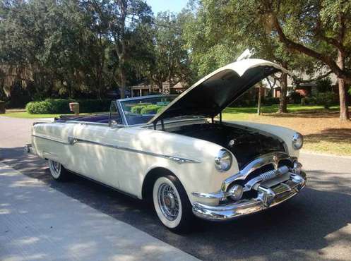 Immaculate 1953 Packard Convertable REDUCED price negotiable for sale in Shalimar , FL